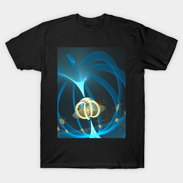 Apophysis Fractal Design no2 T-Shirt by DrPen